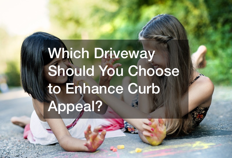 Which Driveway Should You Choose to Enhance Curb Appeal?