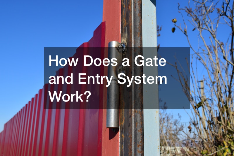 How Does a Gate and Entry System Work?