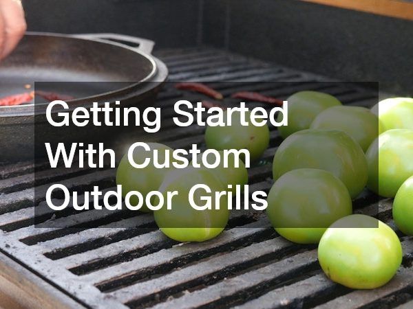 custom outdoor grill