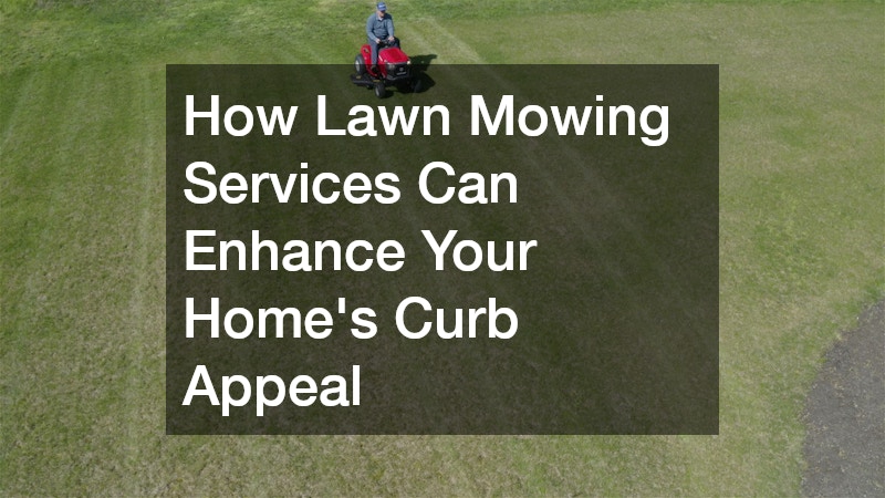 How Lawn Mowing Services Can Enhance Your Homes Curb Appeal